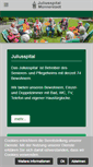 Mobile Screenshot of juliusspital-muennerstadt.de